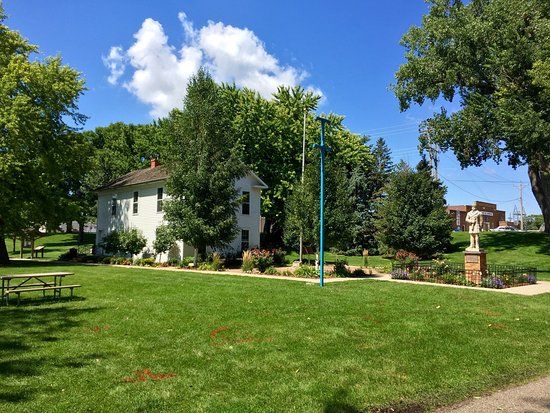 Dakota Territorial Capitol Replica